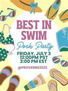 Best In Swim Posh Party